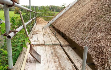 advantages of Connon thatch roofing