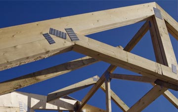 Connon roof trusses for new builds and additions